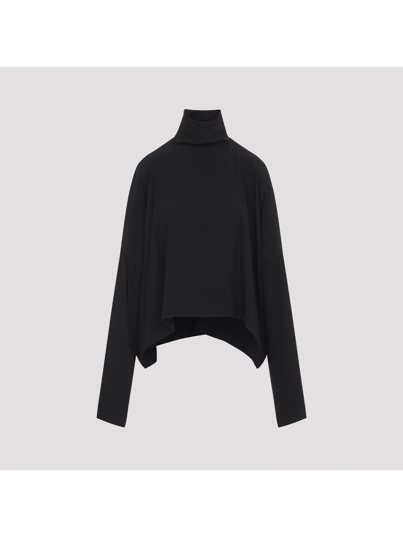 Rick Owens Jumbo Crepped Top