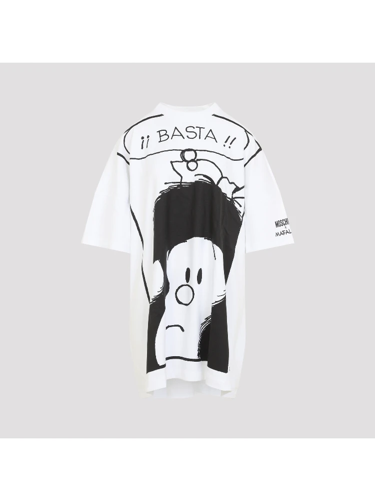 Moschino Mafalda Dress T-shirt