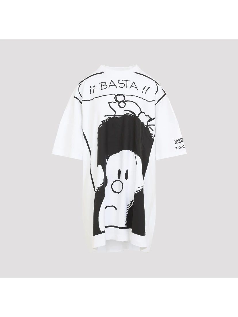 Moschino Mafalda Dress T-shirt
