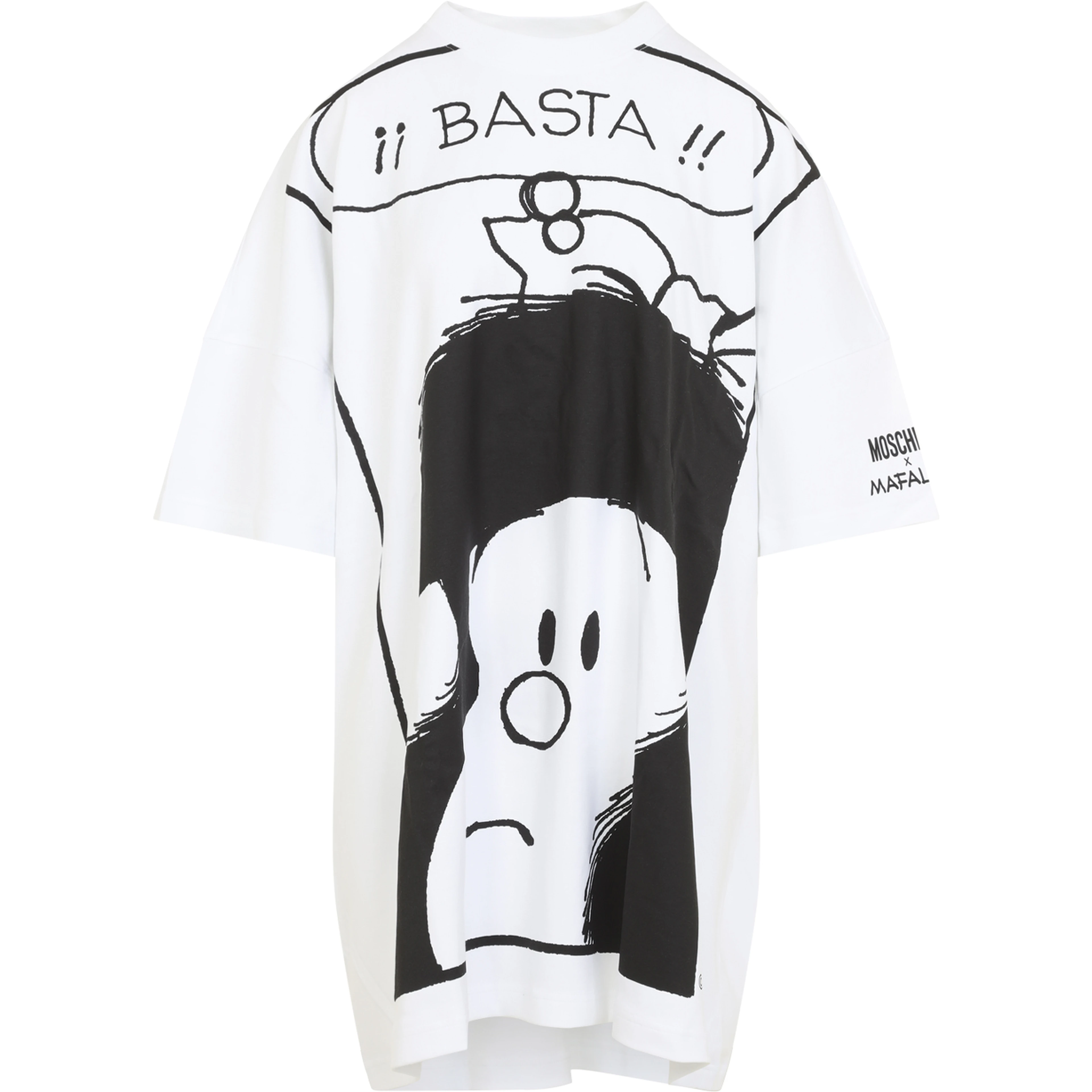 Moschino Mafalda Dress T-shirt