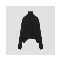 Rick Owens Jumbo Crepped Top