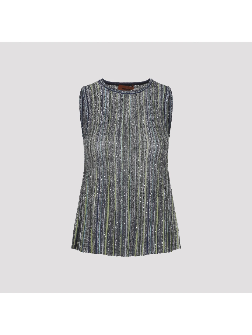 Missoni Tank Top