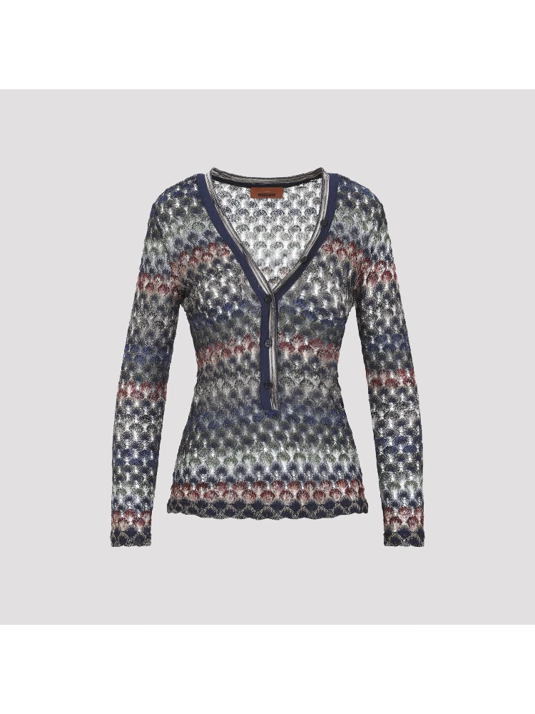 Missoni V Neck Sweater