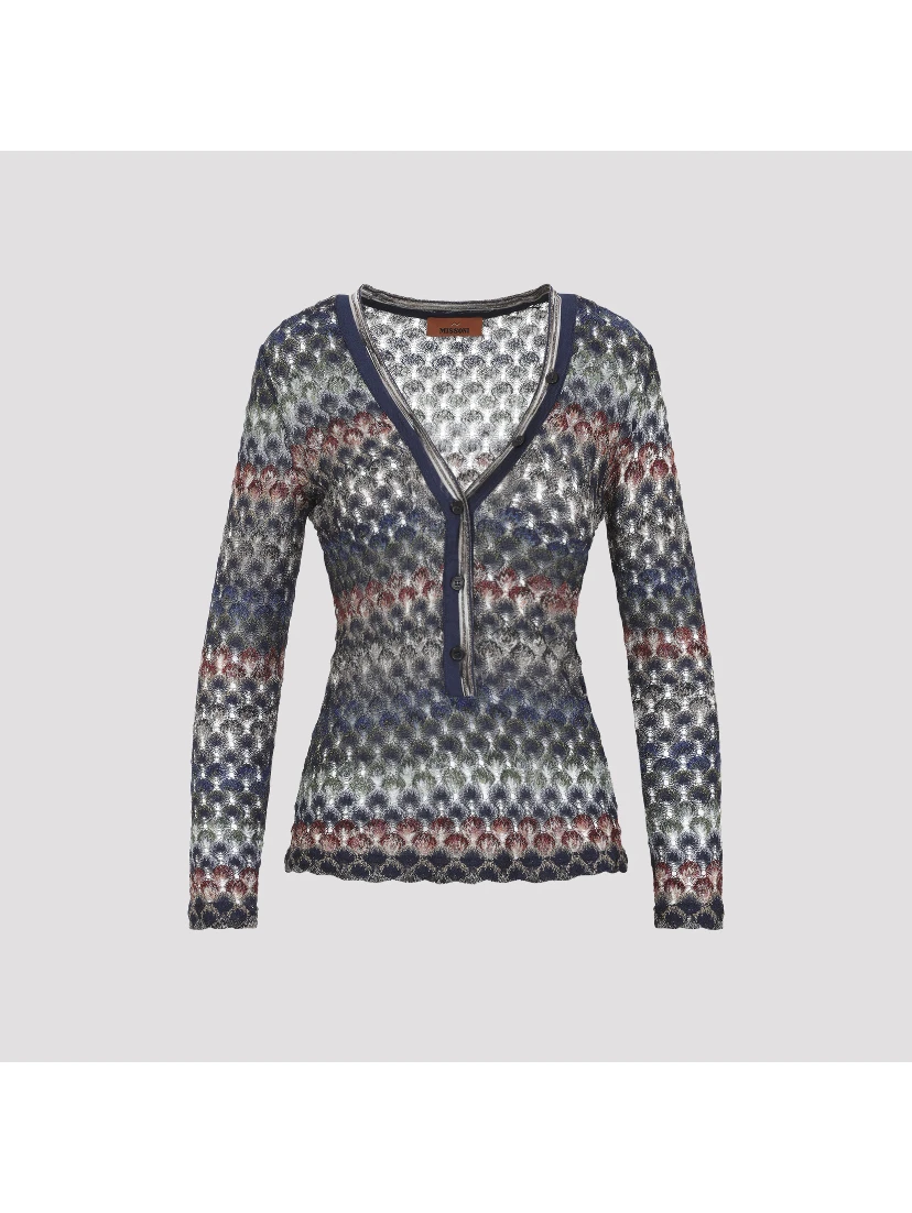 Missoni V Neck Sweater