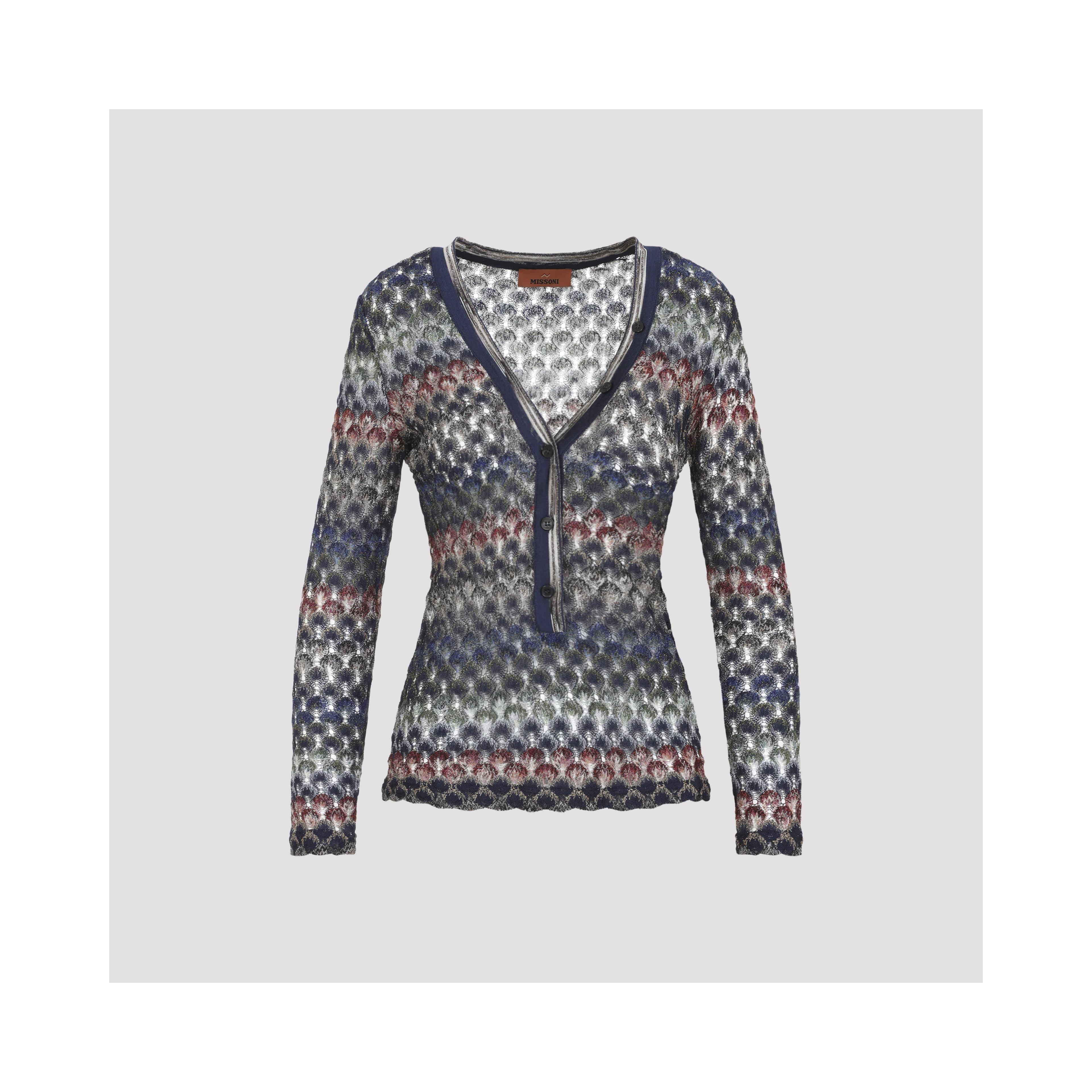 Missoni V Neck Sweater