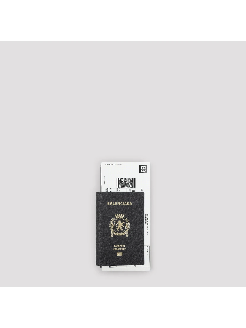 Balenciaga Passport Long Wallet