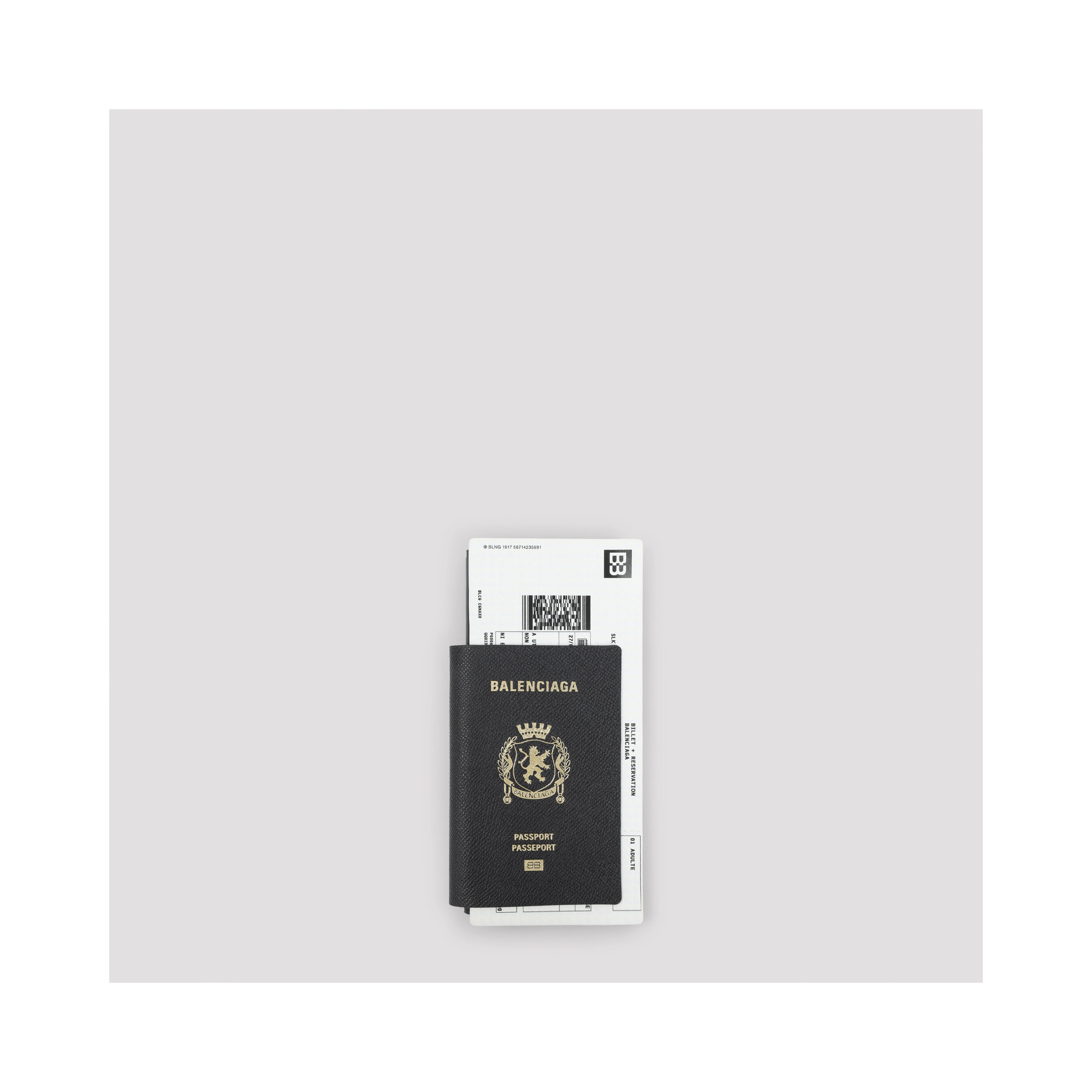 Balenciaga Passport Long Wallet