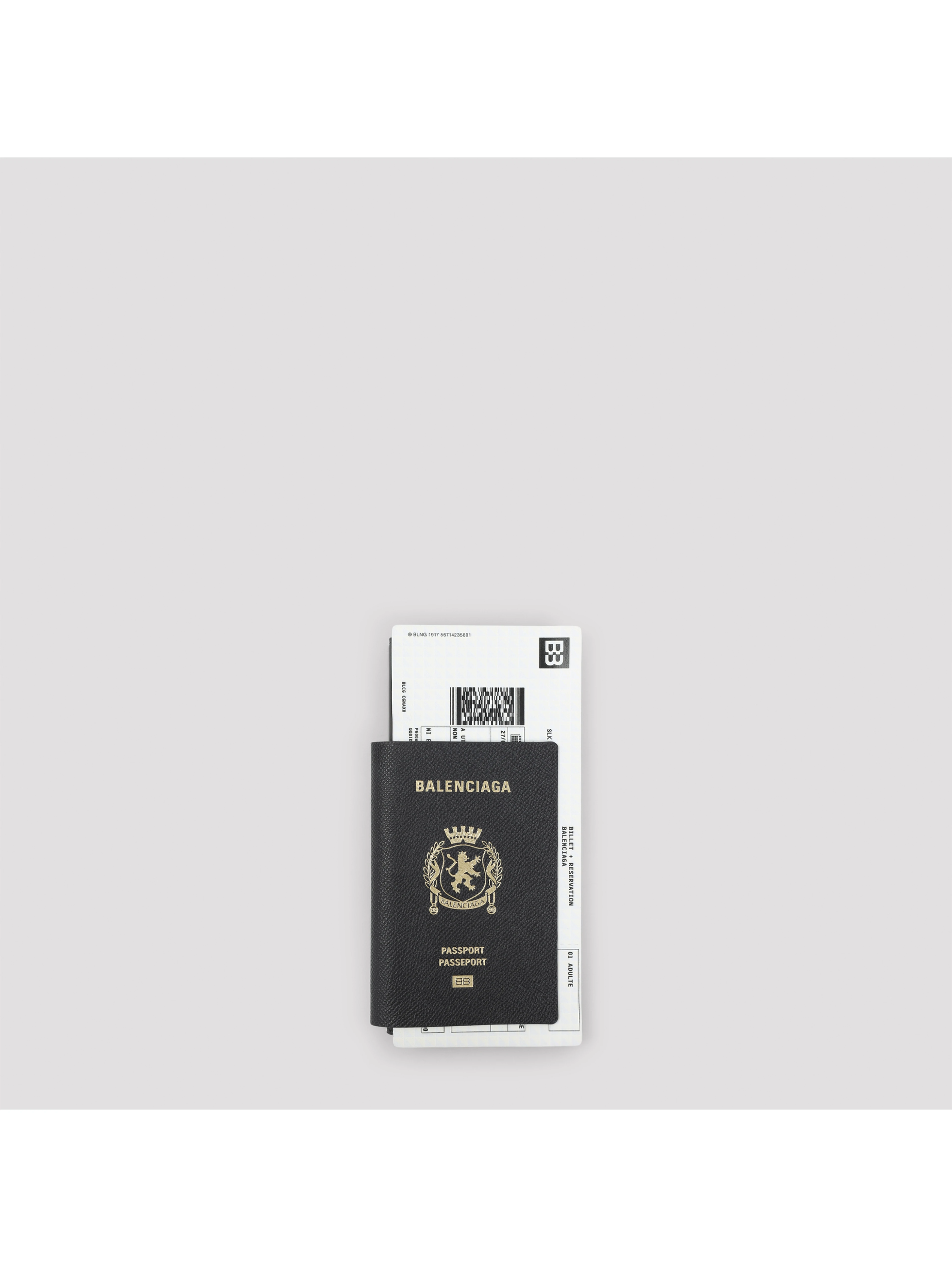 Balenciaga Passport Long Wallet