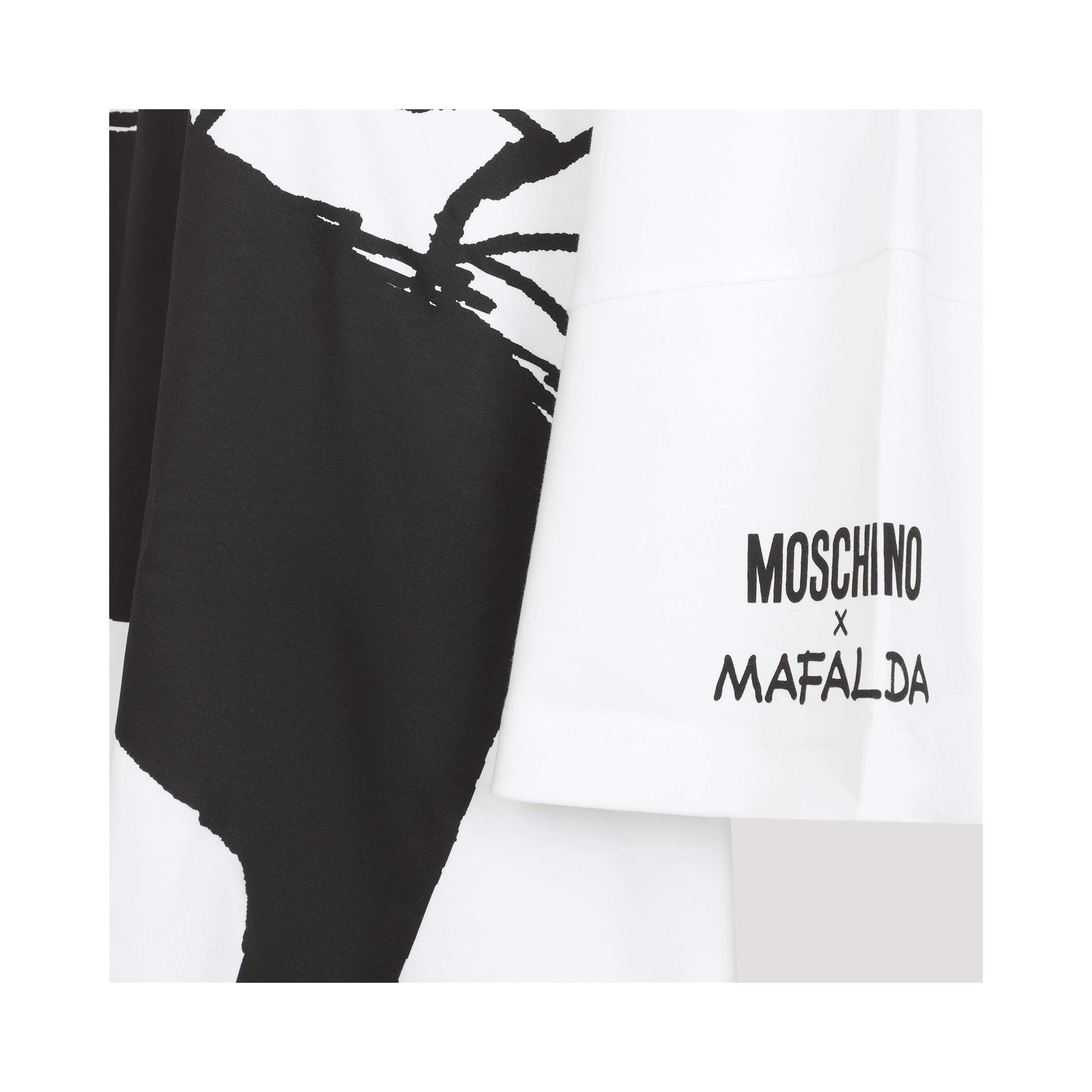 Moschino Mafalda Dress T-shirt