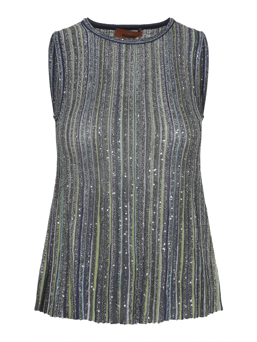 Missoni Tank Top