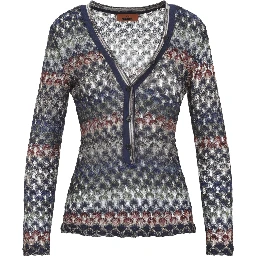Missoni V Neck Sweater