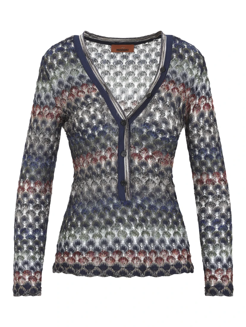 Missoni V Neck Sweater