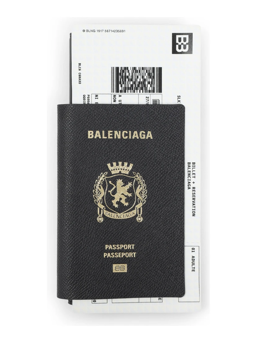 Balenciaga Passport Long Wallet