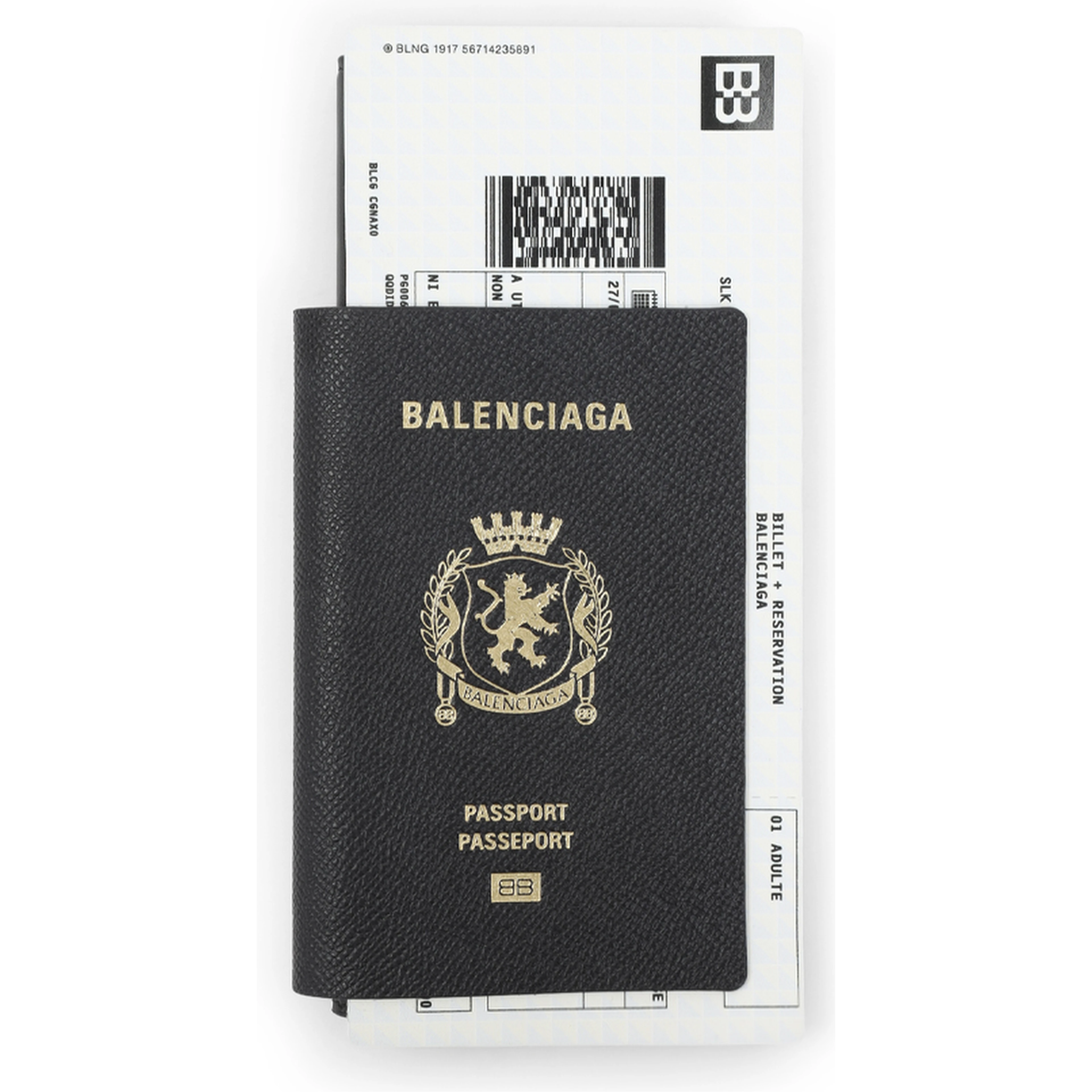 Balenciaga Passport Long Wallet