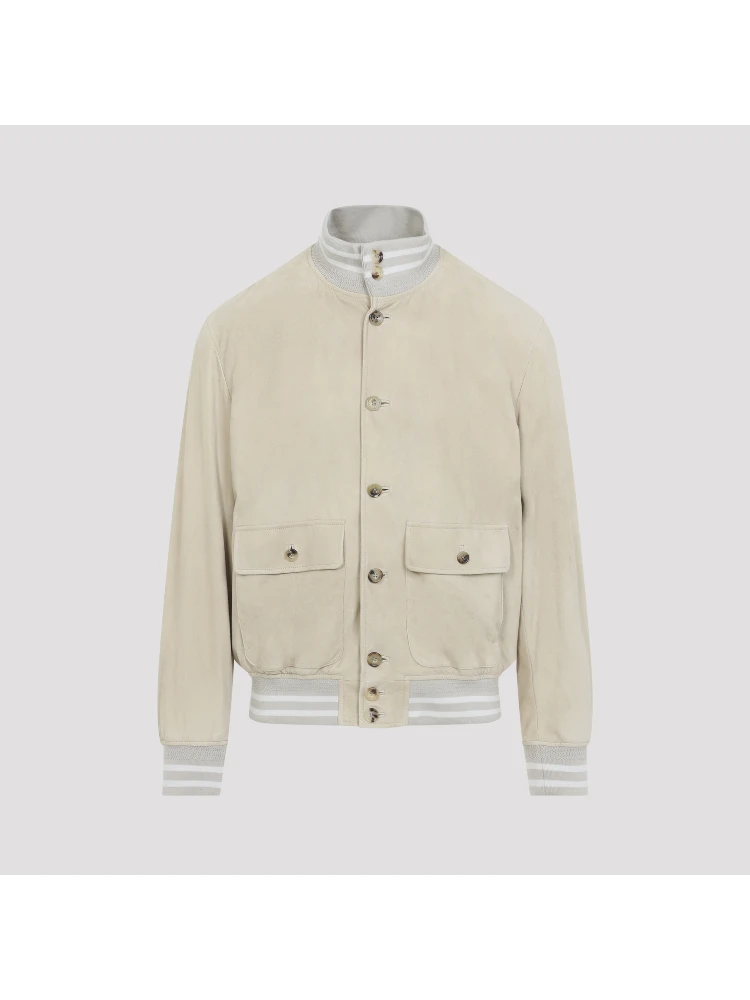 Ralph Lauren Purple Label Bomber Jacket