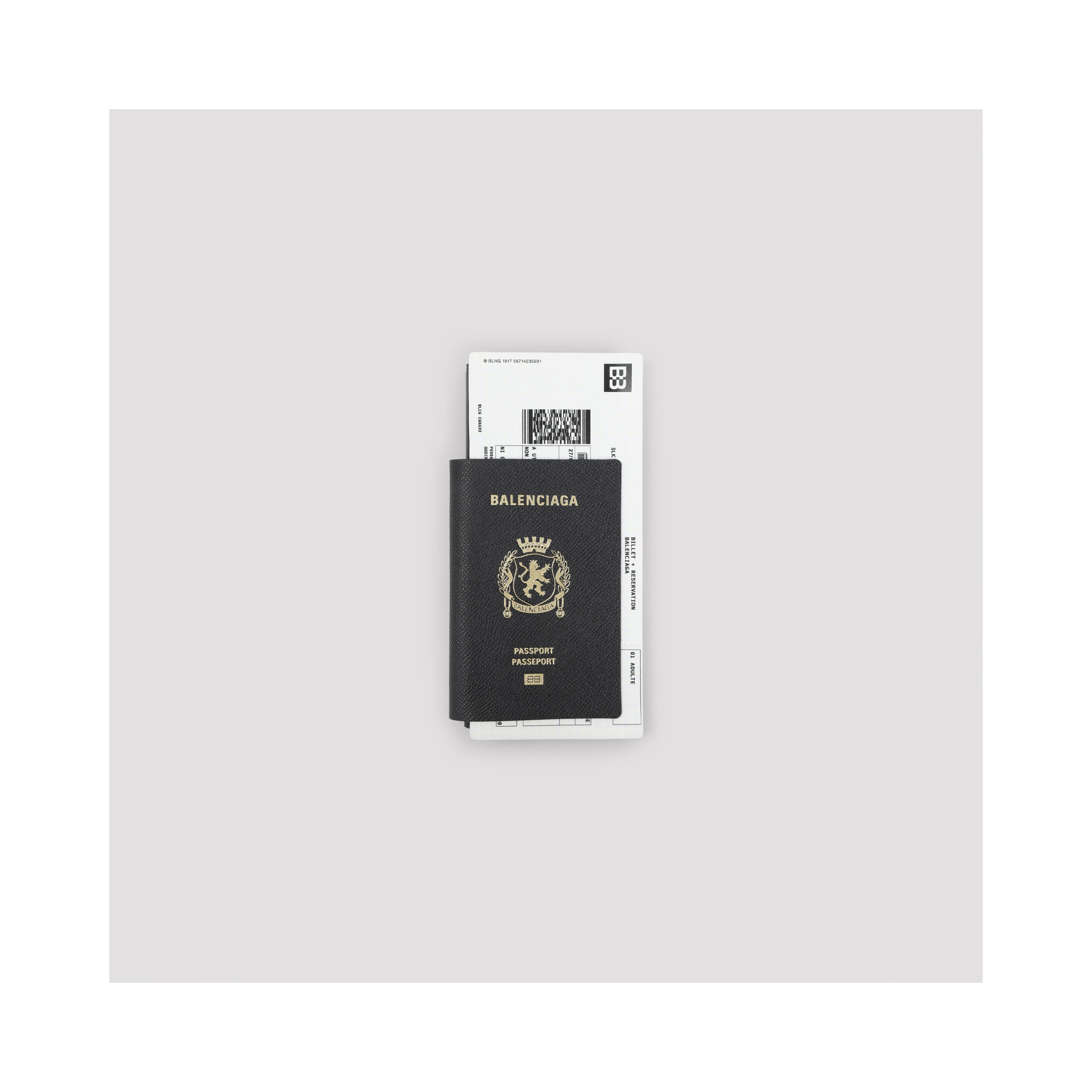 Balenciaga Passport Long Wallet