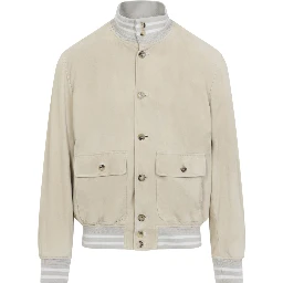 Ralph Lauren Purple Label Bomber Jacket