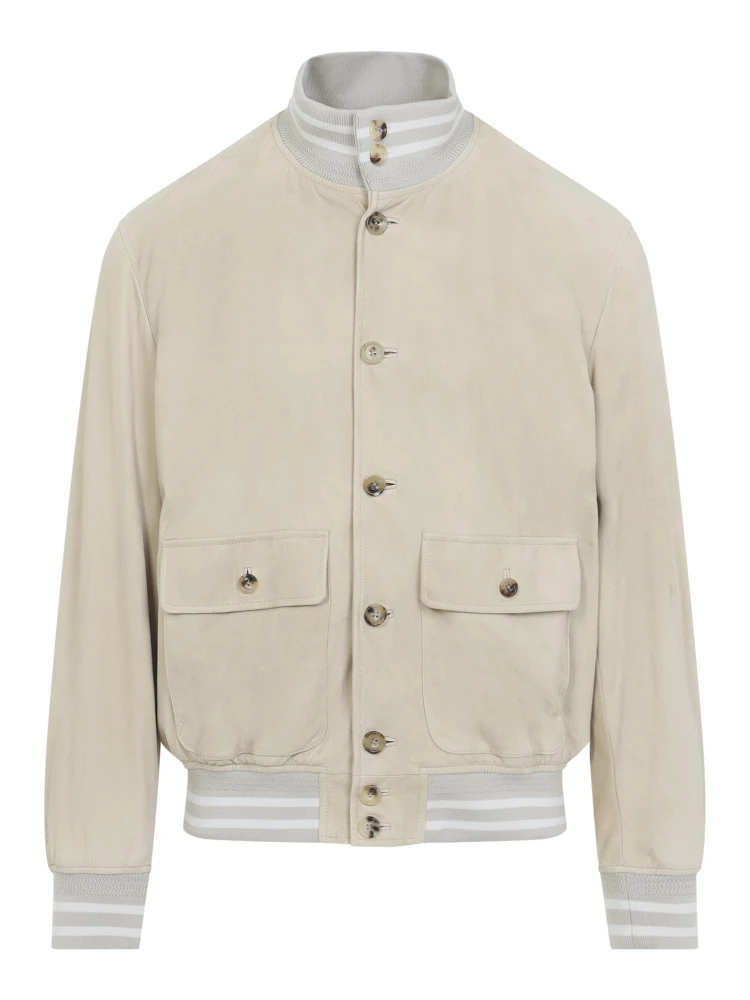 Ralph Lauren Purple Label Bomber Jacket alternative