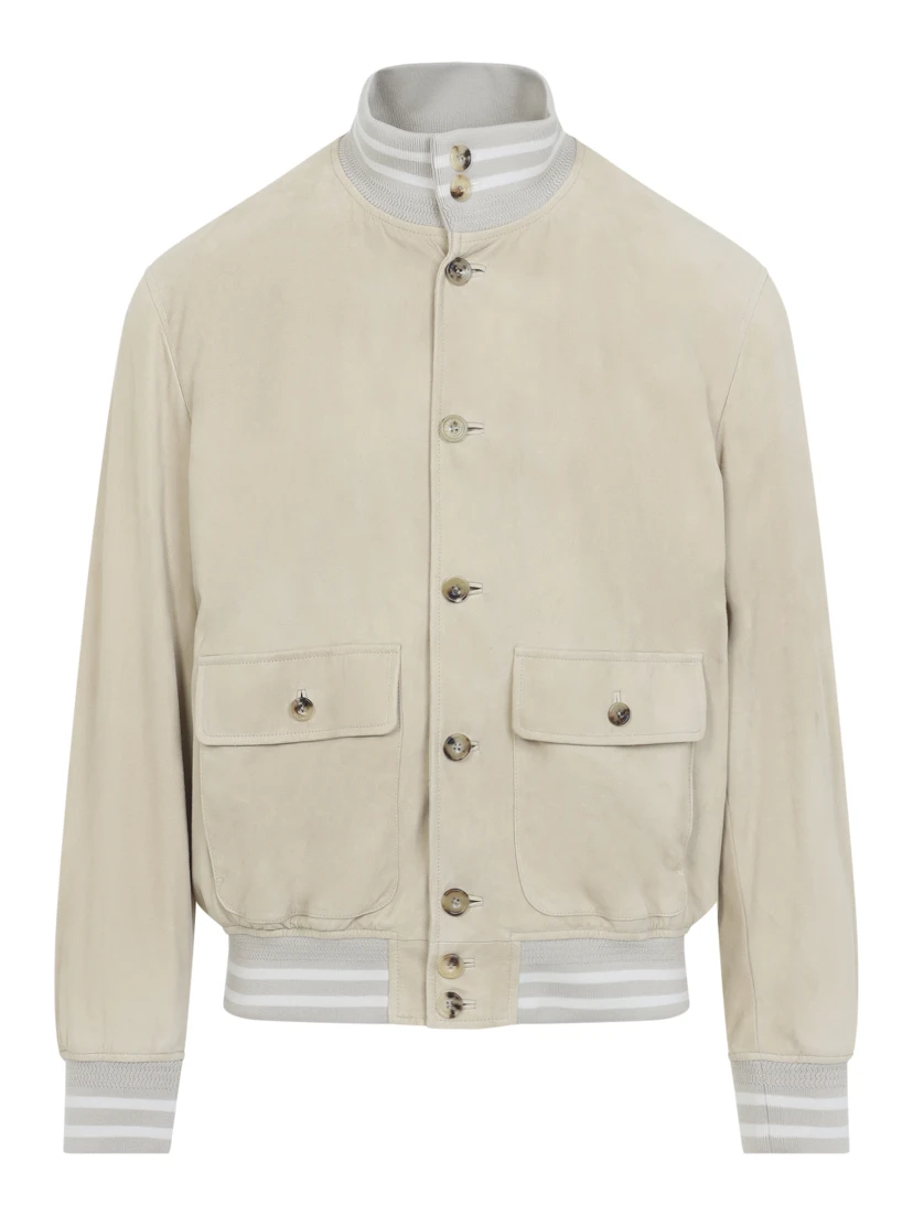 Ralph Lauren Purple Label Bomber Jacket