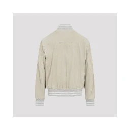 Ralph Lauren Purple Label Bomber Jacket