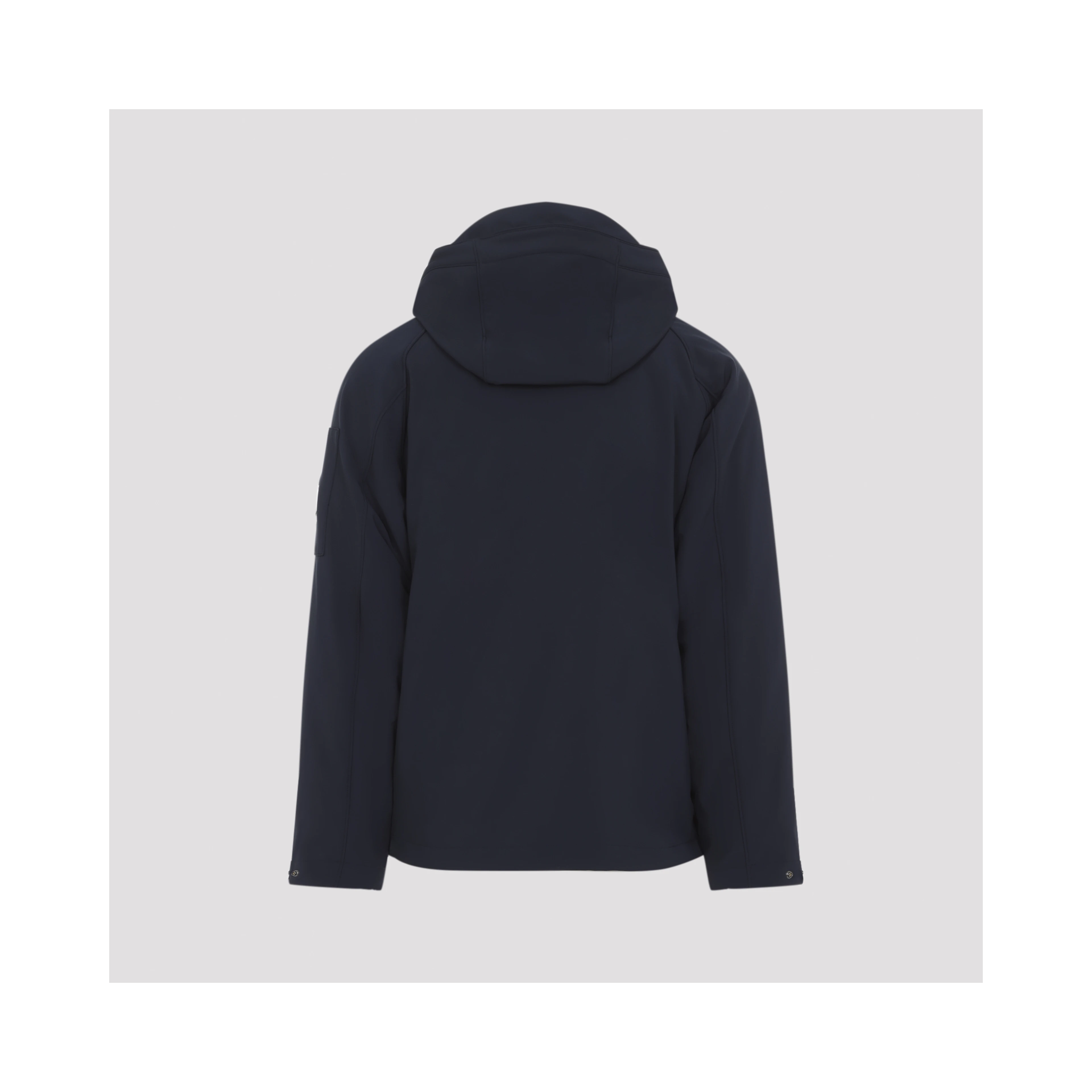 Cp Company Shell Padded Hooded Lens Jacket