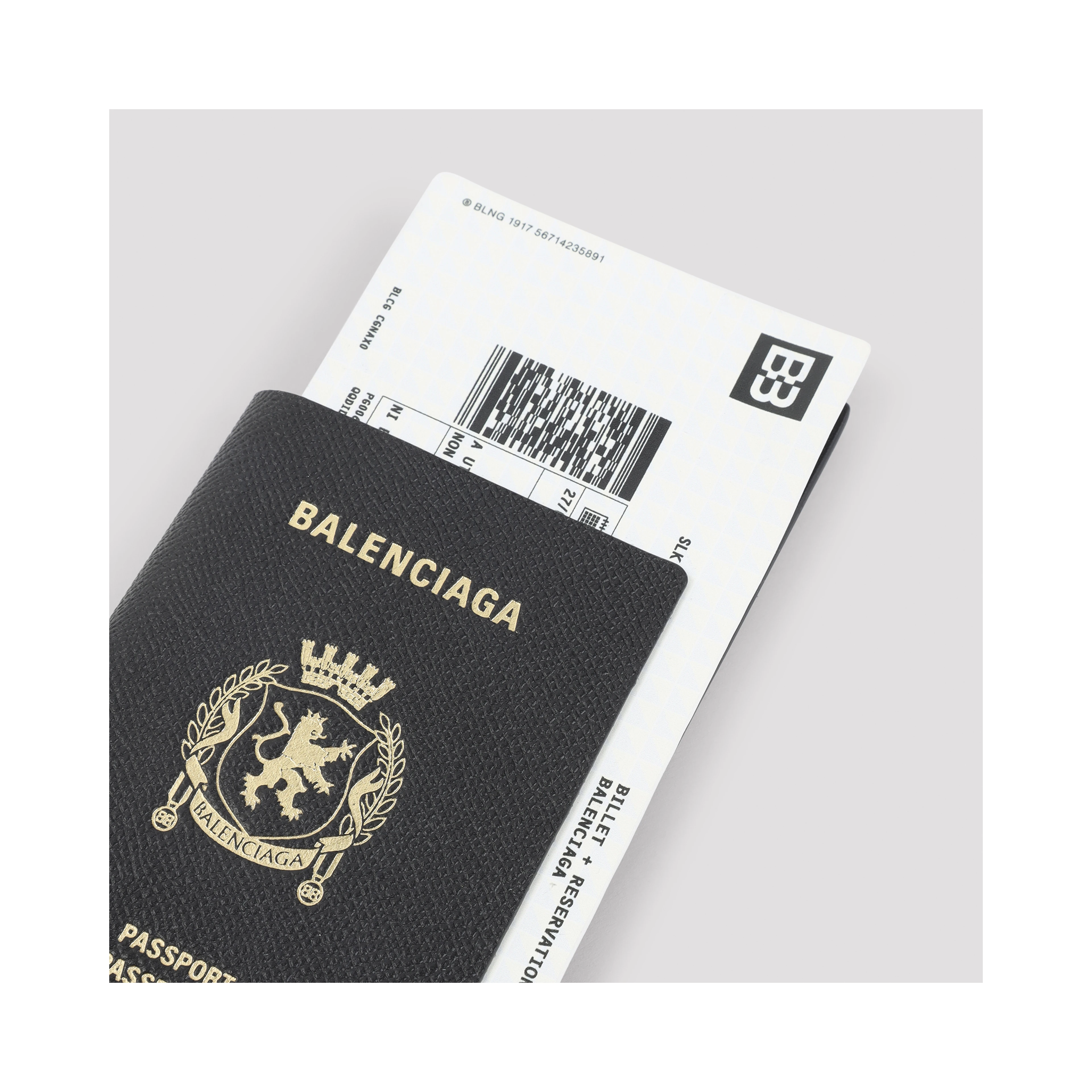 Balenciaga Passport Long Wallet