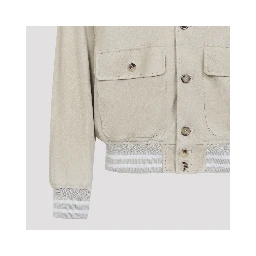 Ralph Lauren Purple Label Bomber Jacket