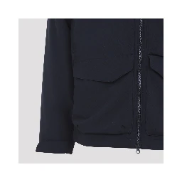 Cp Company Shell Padded Hooded Lens Jacket