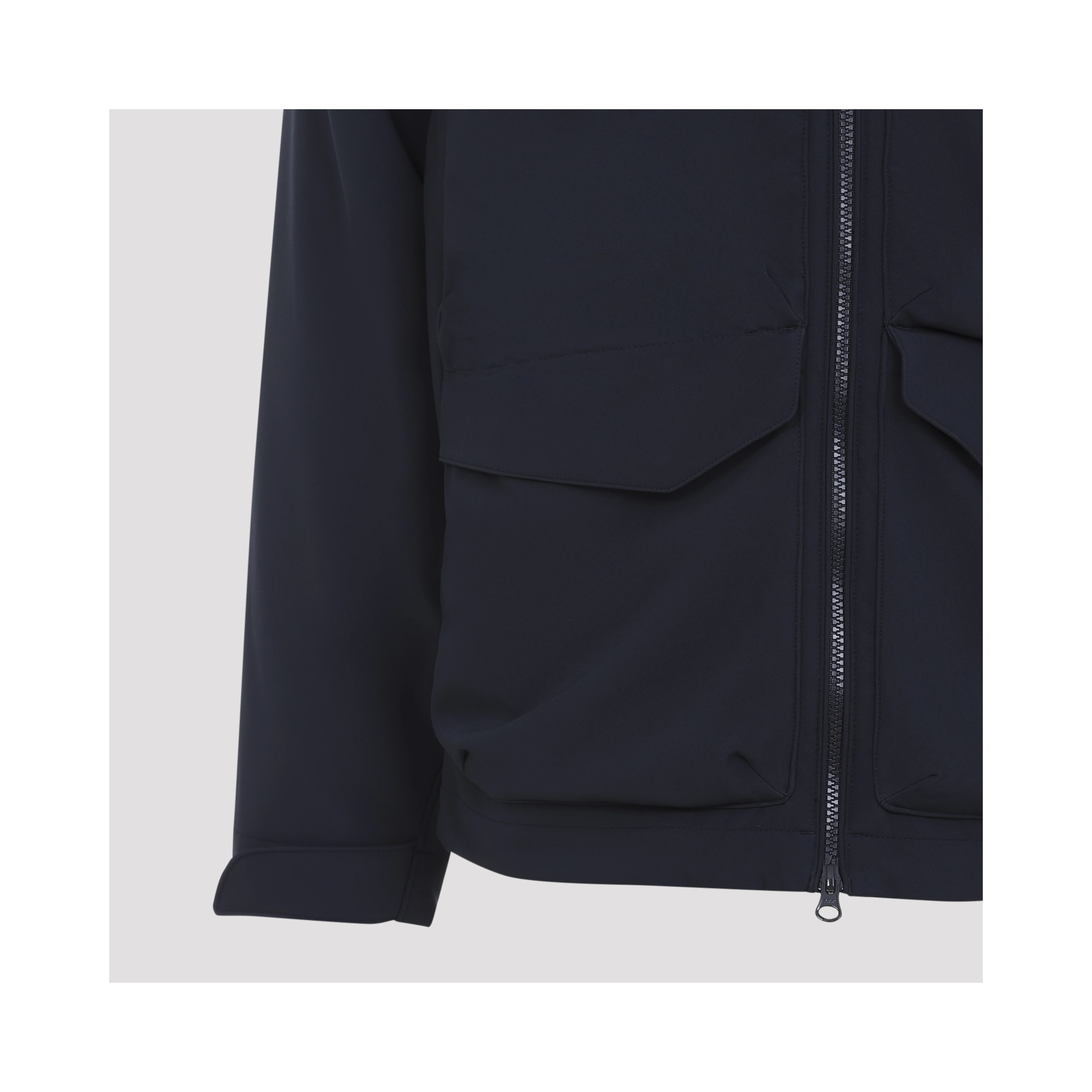 Cp Company Shell Padded Hooded Lens Jacket