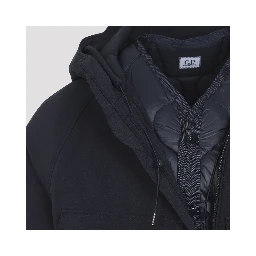 Cp Company Shell Padded Hooded Lens Jacket