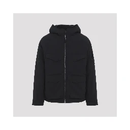 Cp Company Shell Padded Hooded Lens Jacket