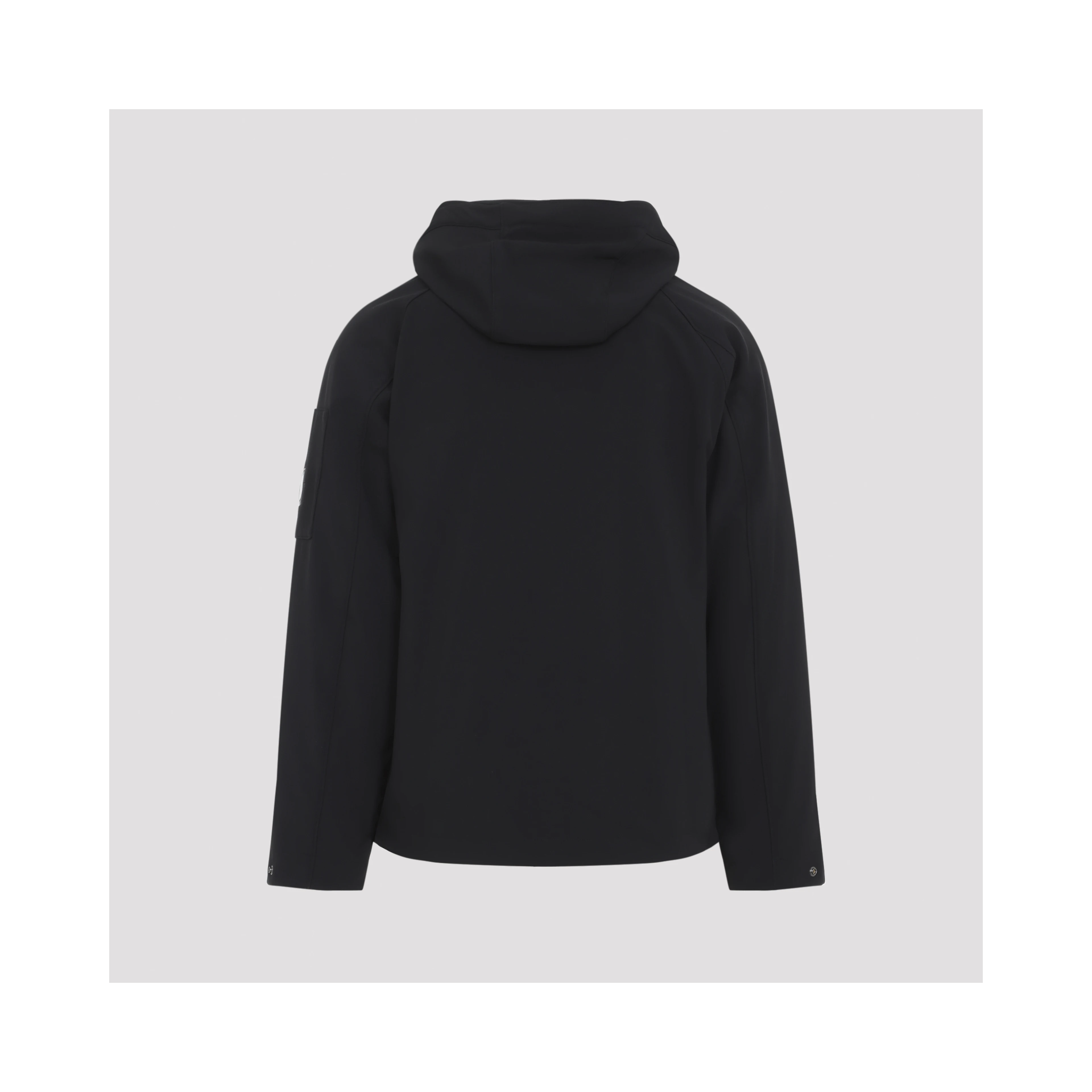 Cp Company Shell Padded Hooded Lens Jacket