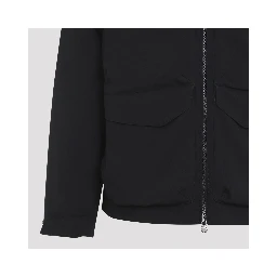 Cp Company Shell Padded Hooded Lens Jacket