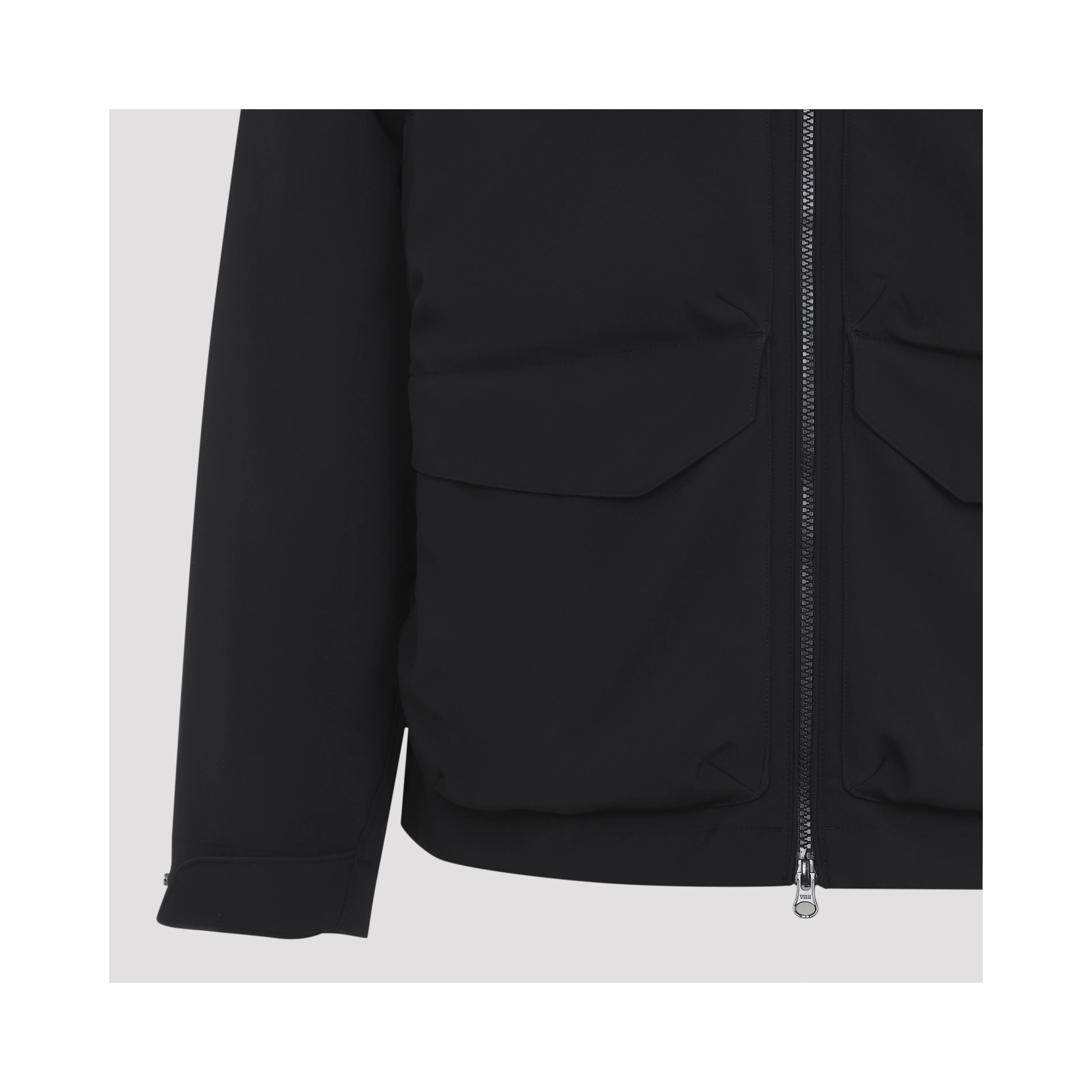 Cp Company Shell Padded Hooded Lens Jacket