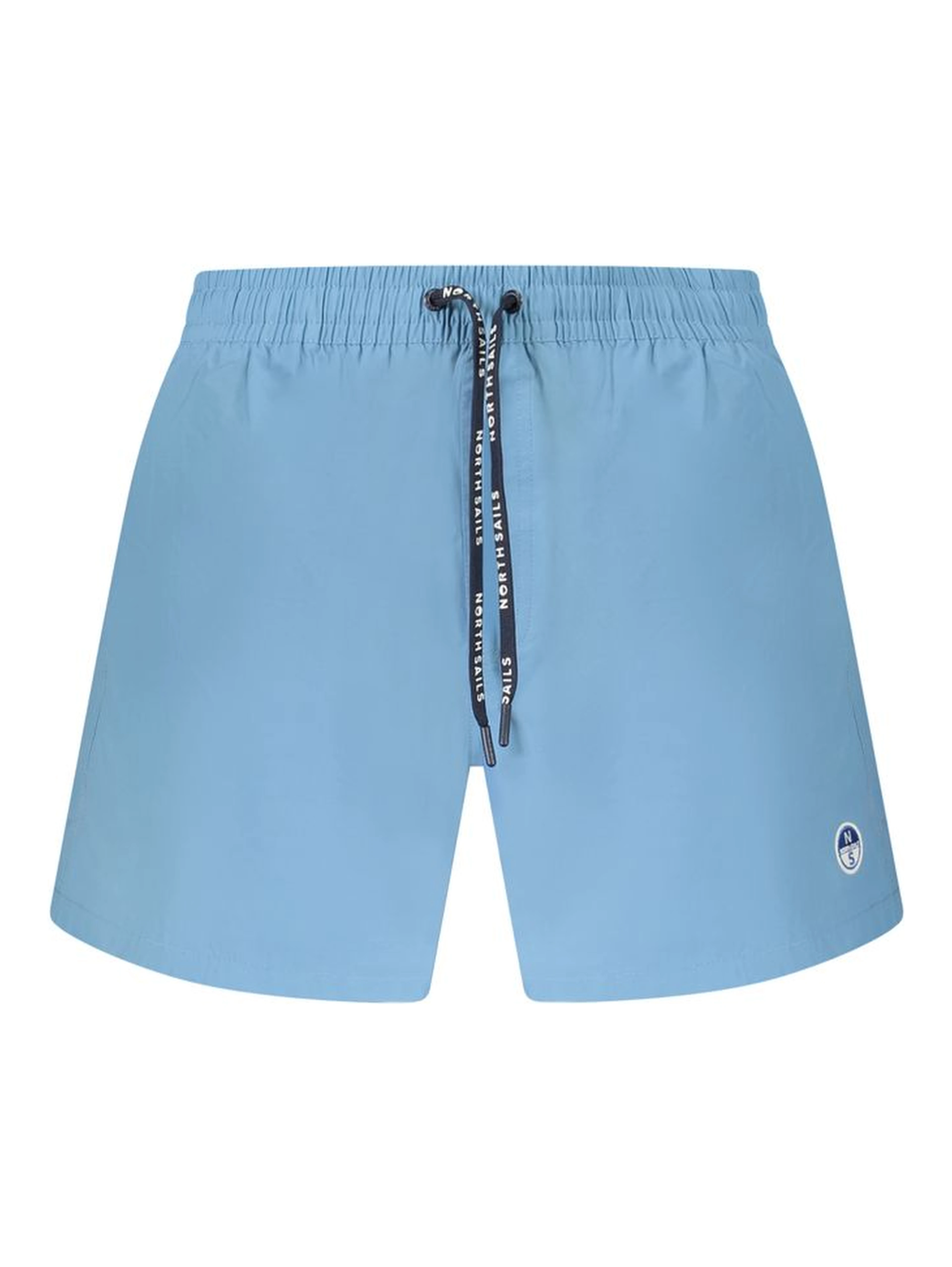Azzurro Nylon Men's Swim Boxer