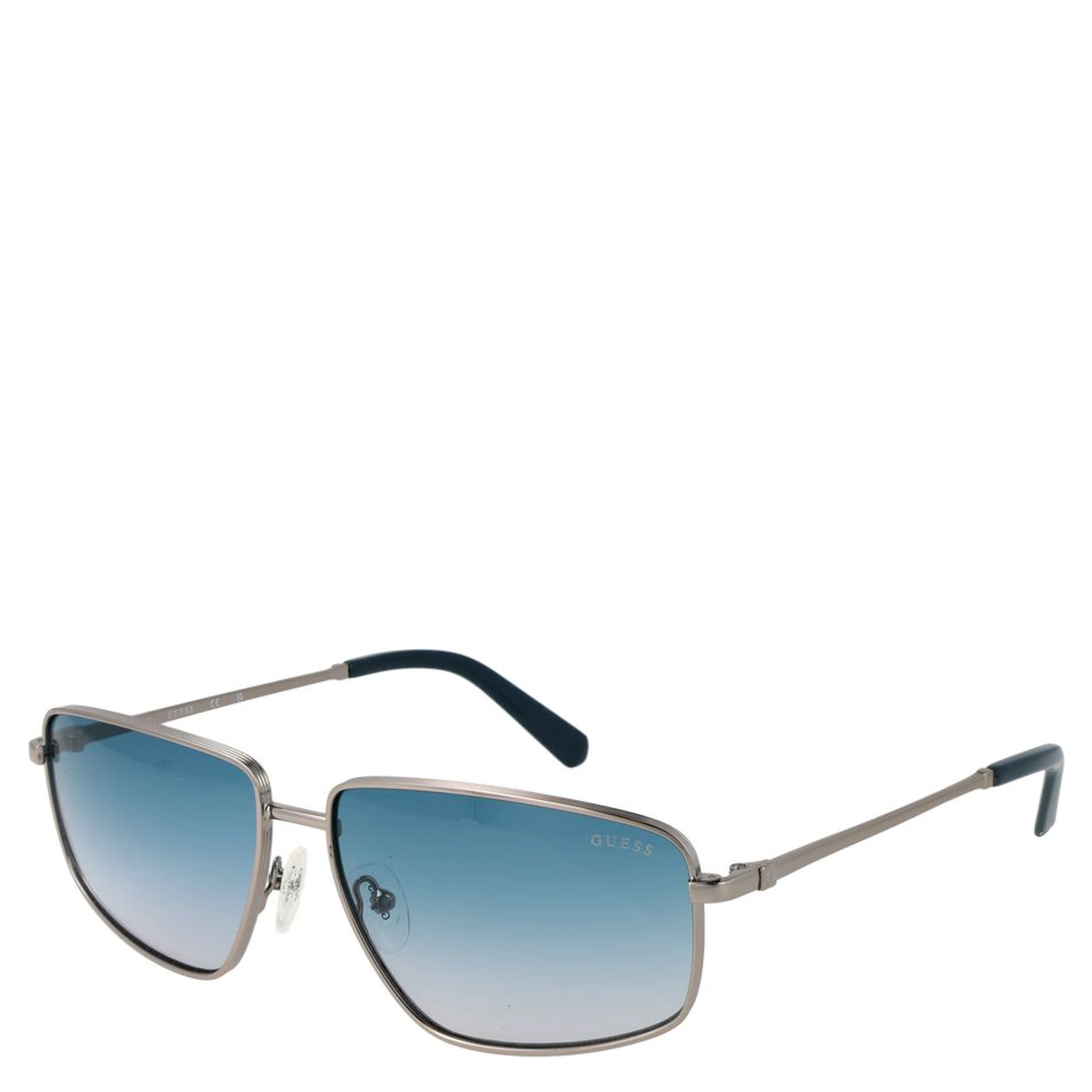 Silver Metal Sunglasses