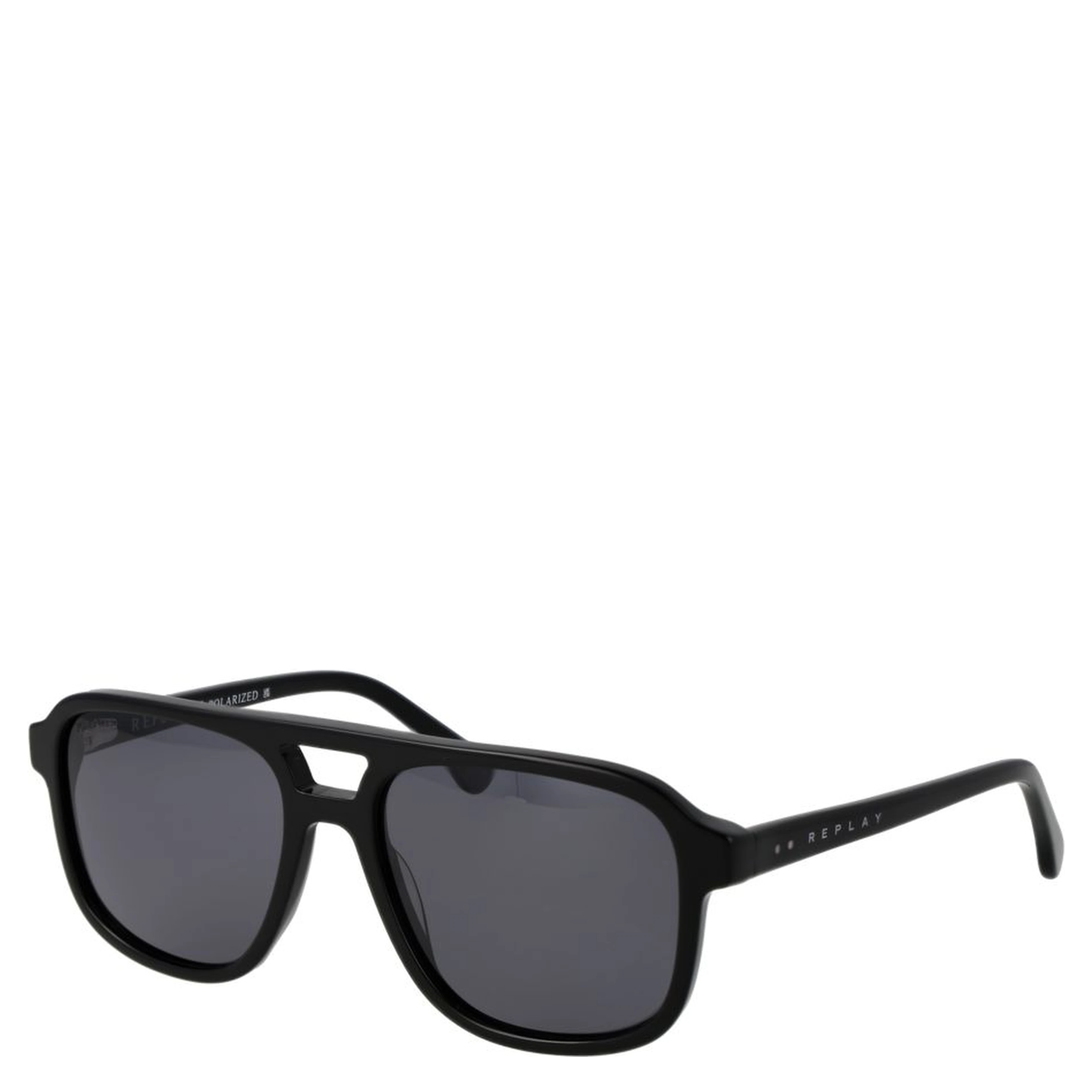Black Acetate Sunglasses