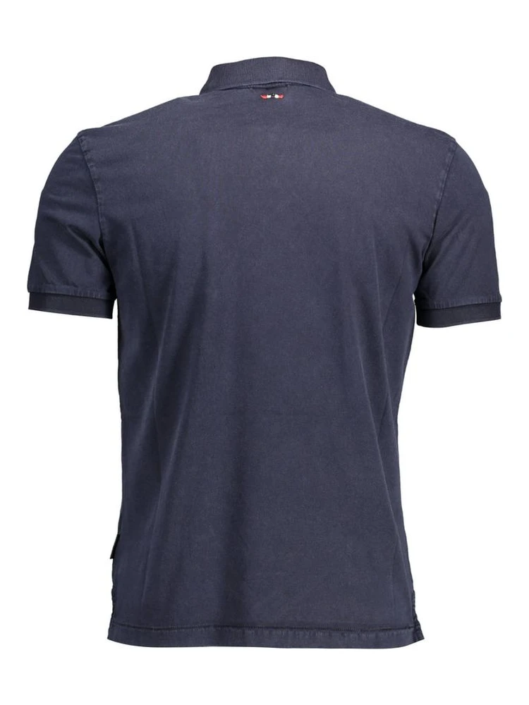 Blu Cotton Men Polo alternative