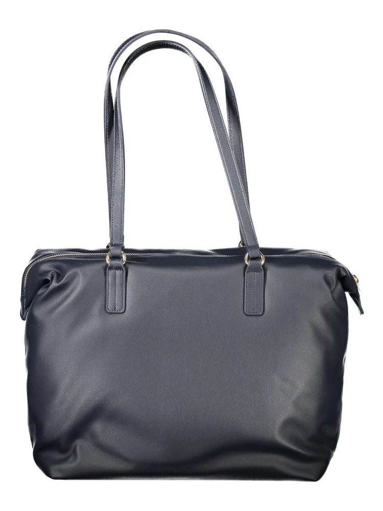 Blue Polyester Women Shoulder Bag alternative
