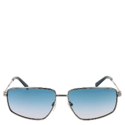 Silver Metal Sunglasses