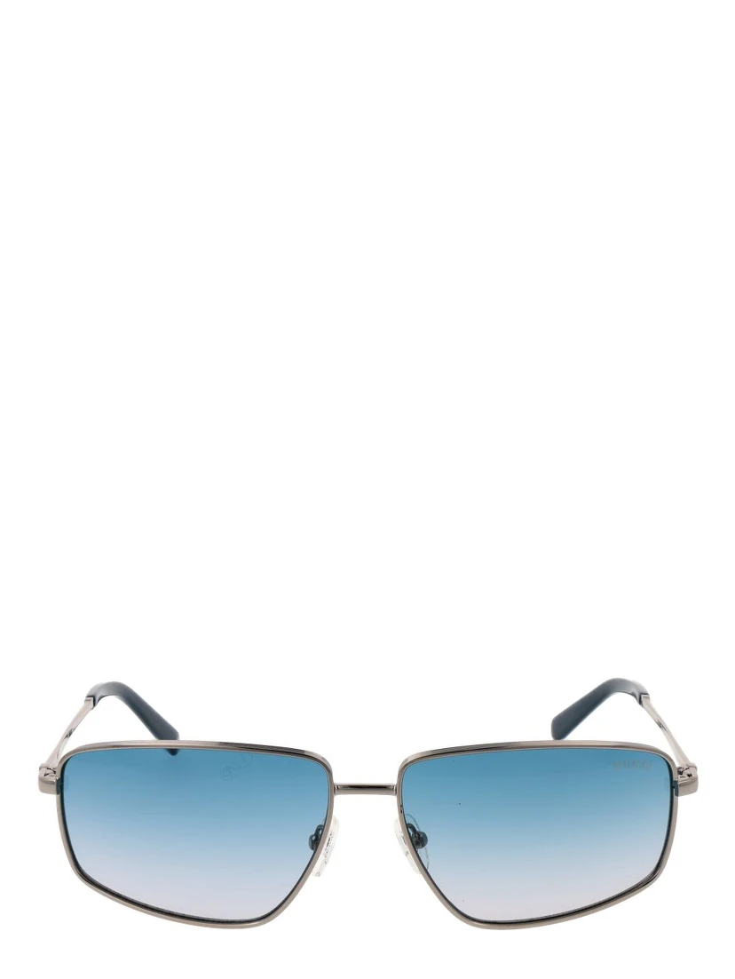 Silver Metal Sunglasses