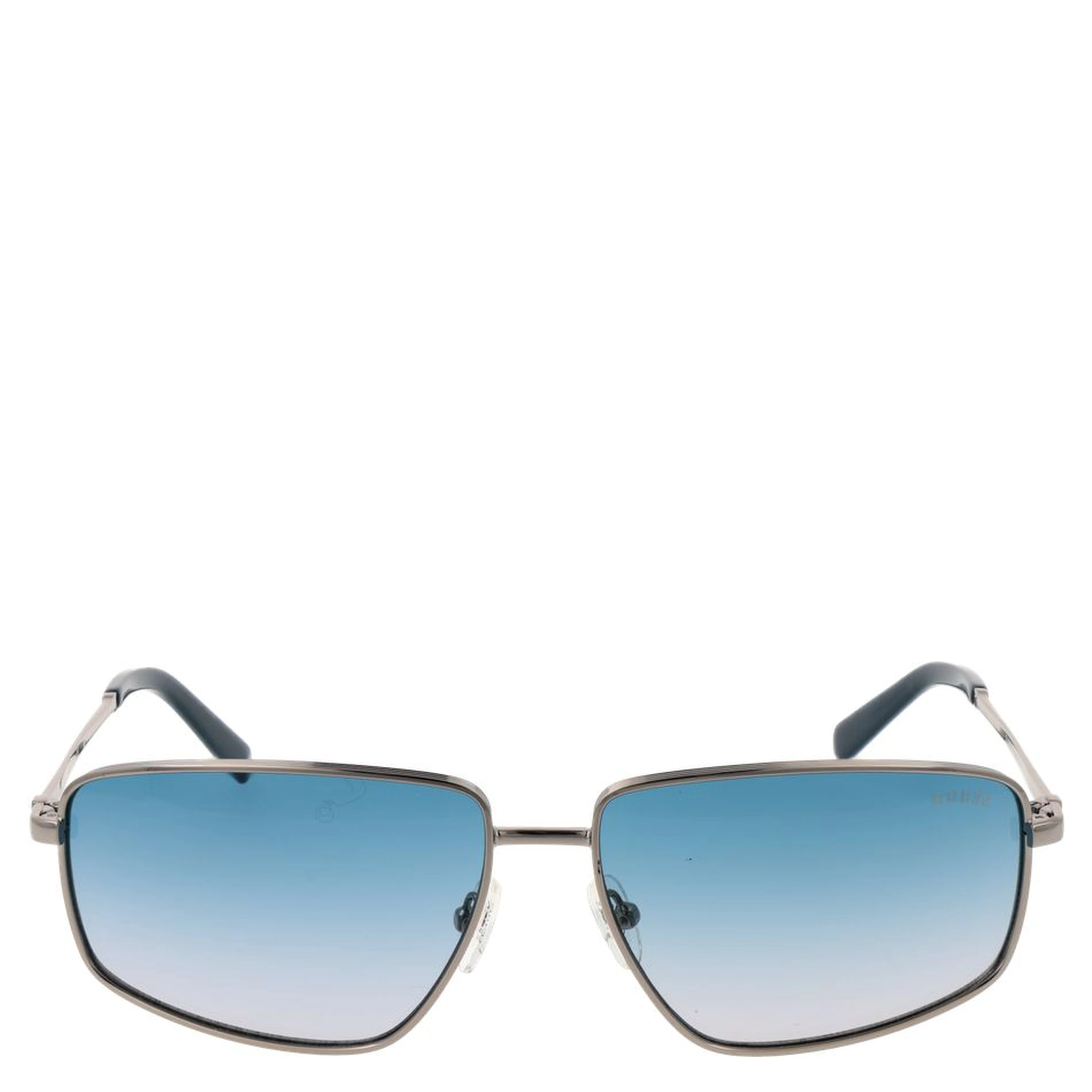 Silver Metal Sunglasses