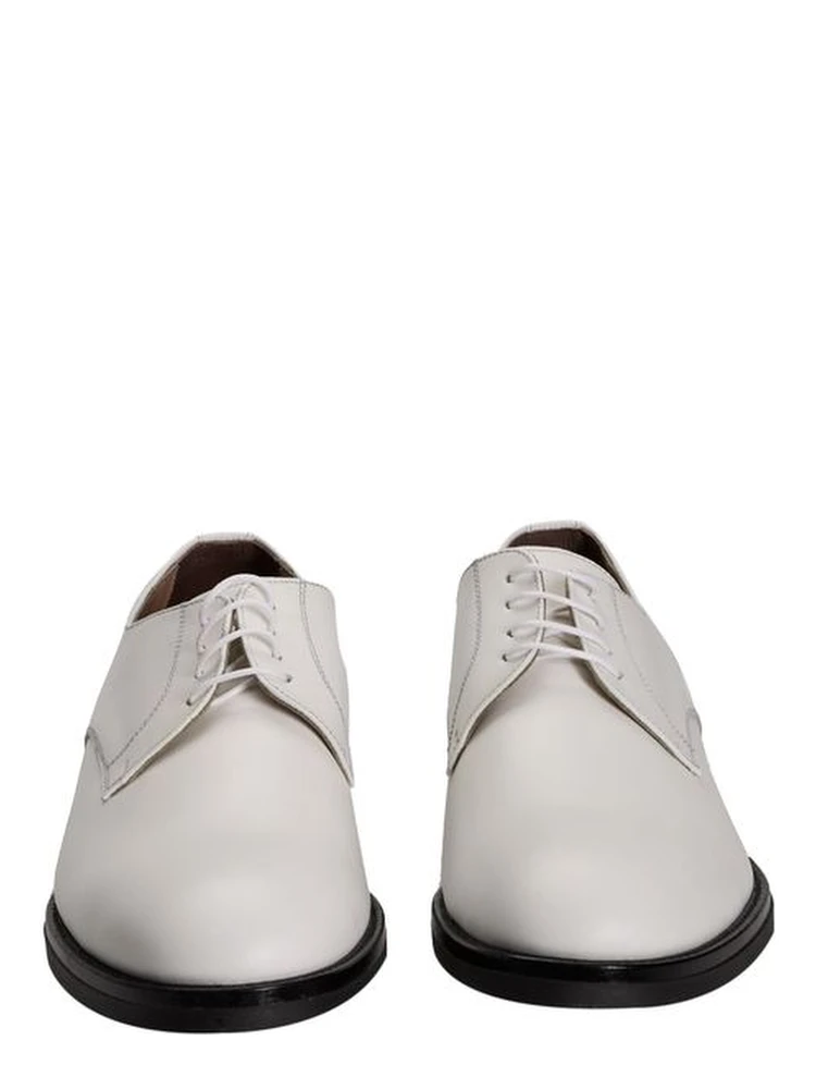 White Leather Men Shoe alternative