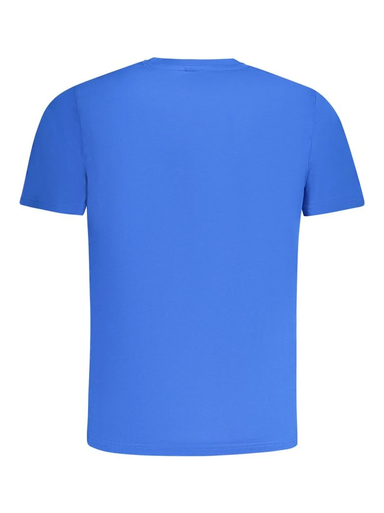Blue Cotton Men's T-Shirt alternative