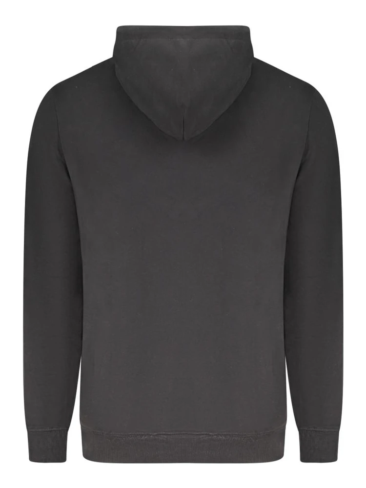 "Black Cotton Men's Hoodie" alternative