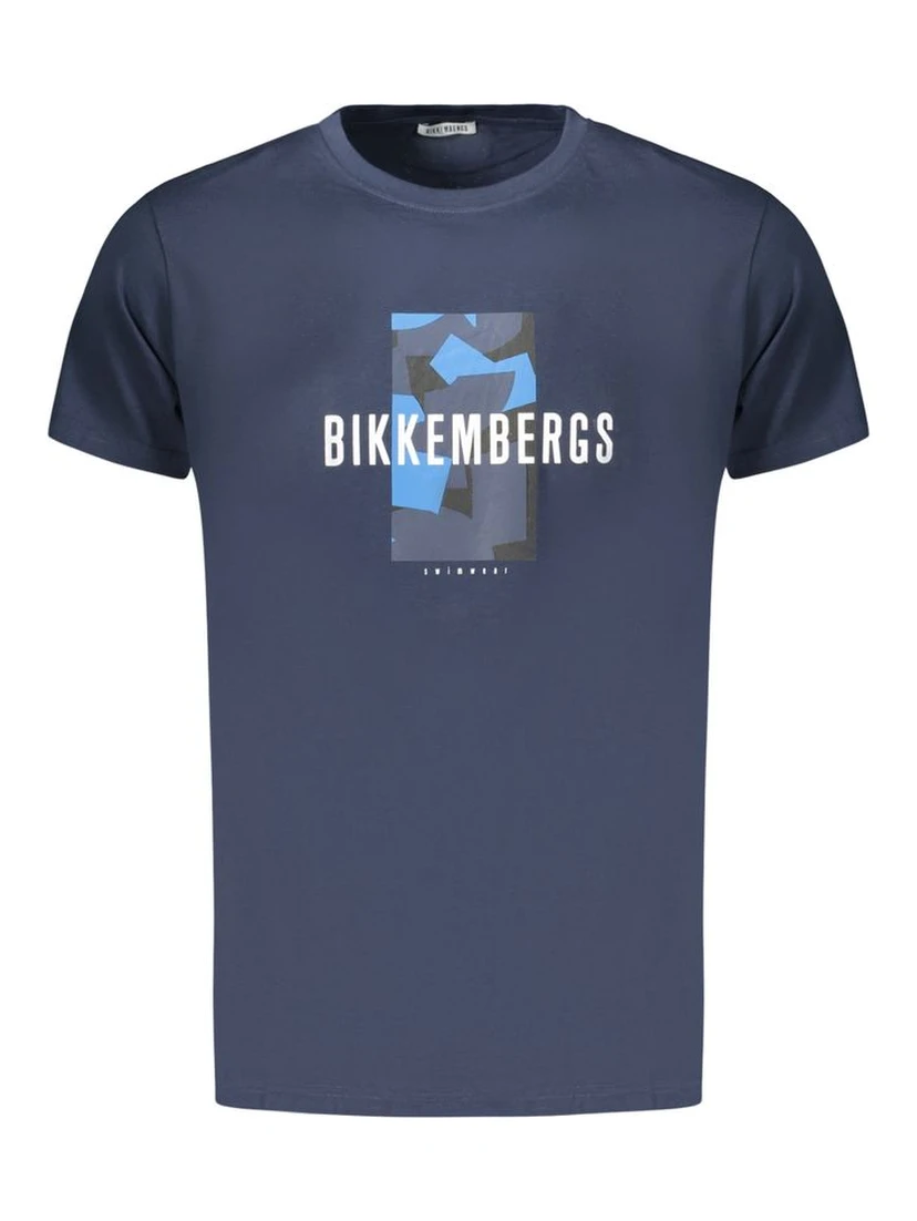 Blu Cotton Men's T-Shirt
