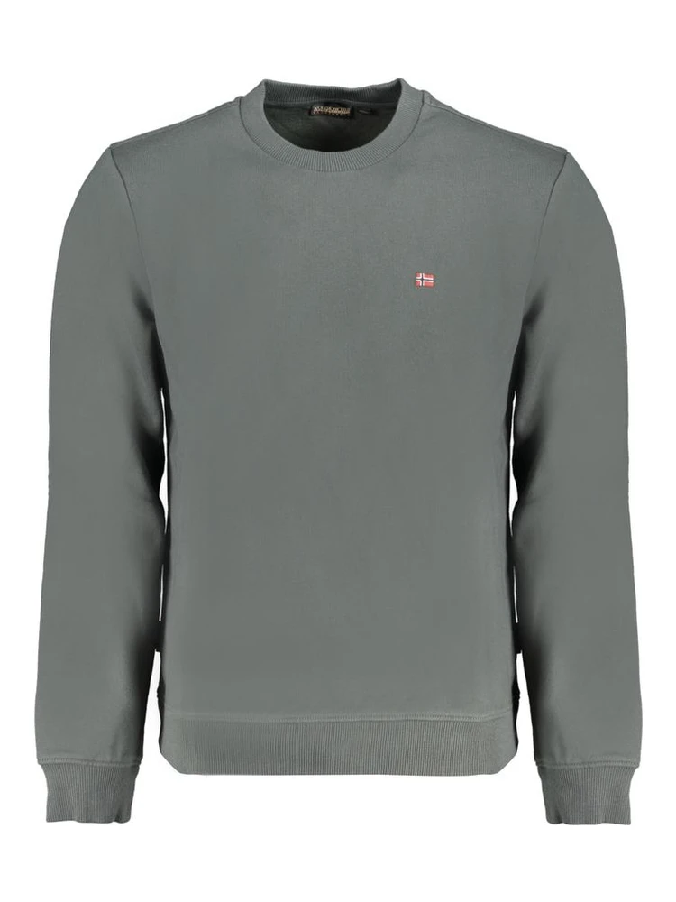 Verde Cotton Male Sweatshirt