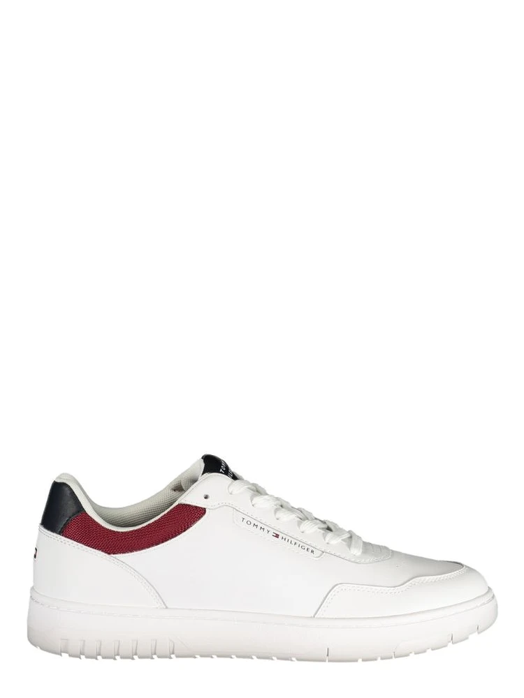 Bianco Polyurethane Men Sneaker