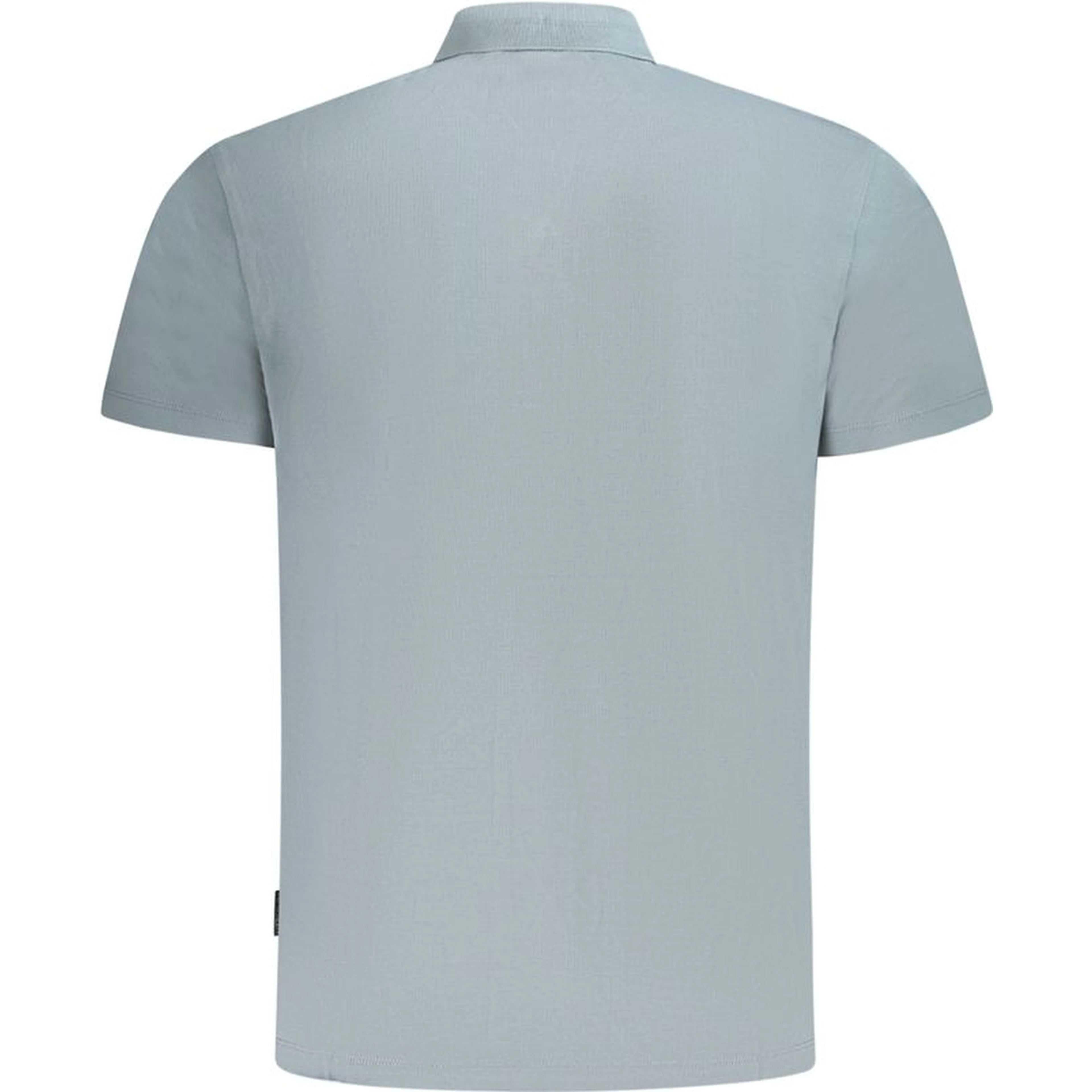 Grigio Cotton Mens Polo