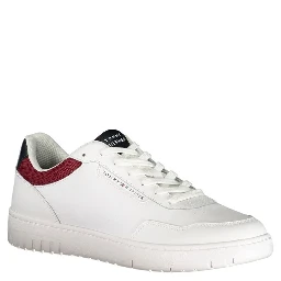 Bianco Polyurethane Men Sneaker